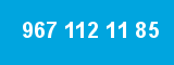 967 112 11 85